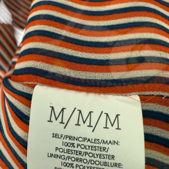 Cabi Amour Heart Print Sleeveless Shirt Versatile Dress Size Medium - Picture 7 of 10